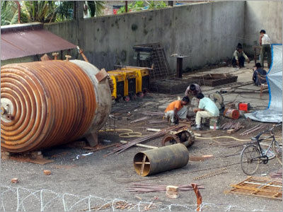 Boiler Erection