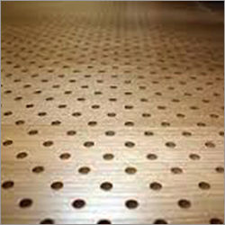 Copper Perforated Sheets - Various Grades of Copper, Durable and Powder Coated with Optional Shoot Bolts