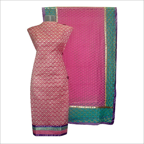 Embroidery Dupatta Suit