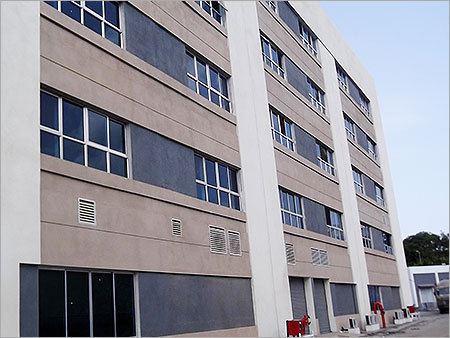 Glass Facade Cleaning By R. K. Facade Pvt. Ltd.