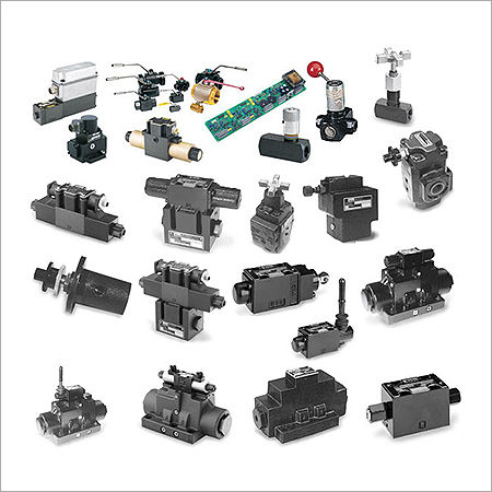 Industrial Hydraulic Valves