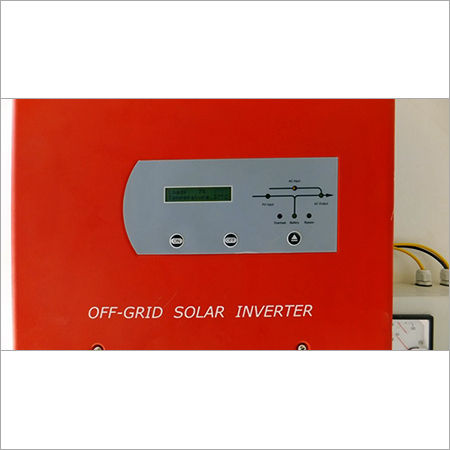 Off Grid Solar Inverter Installation