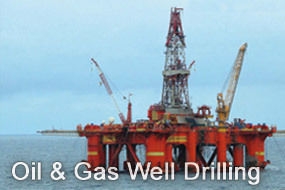 Oil Gas Well Drilling