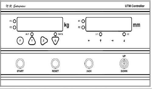  UTM कंट्रोलर 