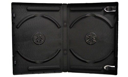 2 In 1 DVD Library Case