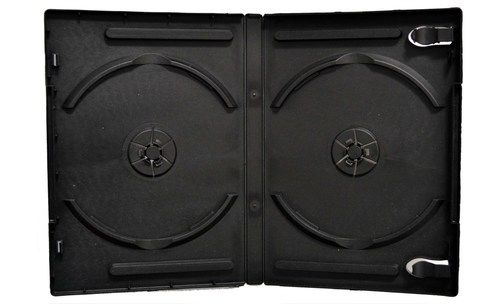 Steel Alloy 2 In 1 Dvd Library Case