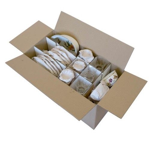 Corrugated Crockery Box