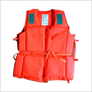 Inflamable Lifesaving Jackets