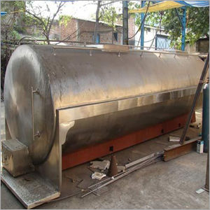 Stainless Steel Chemical Tanker