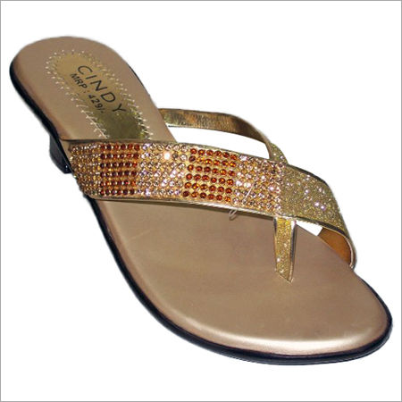 Buy online Gold Tpu Slip On Sandals from heels for Women by Axium for ₹1309  at 48% off | 2024 Limeroad.com