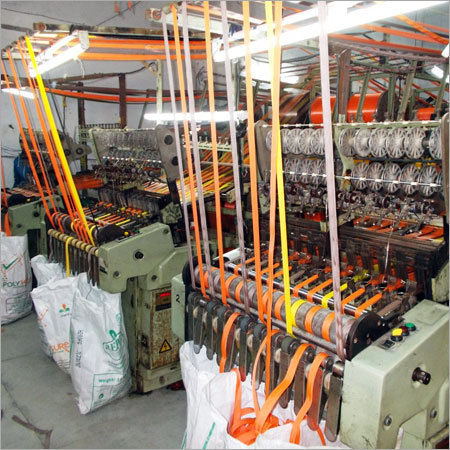 Woven Tape Making Machine