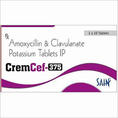 Amoxycillin & Clavulanate Potassium Tablet