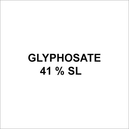 Glyphosate 41 % Sl