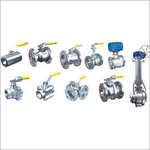 Industrial Ball Valves