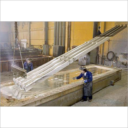 Industrial Hot Dip Galvanizing