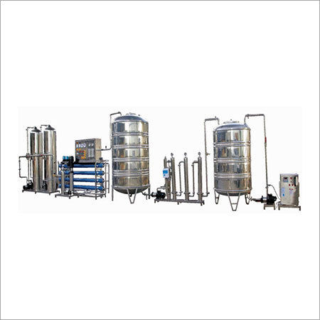 Mineral Water Turnkey Plant