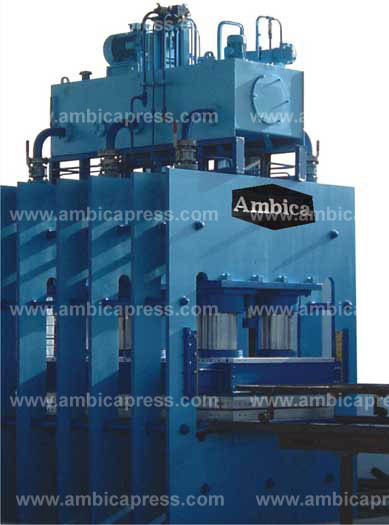 Pre Lamination Hydraulic Press