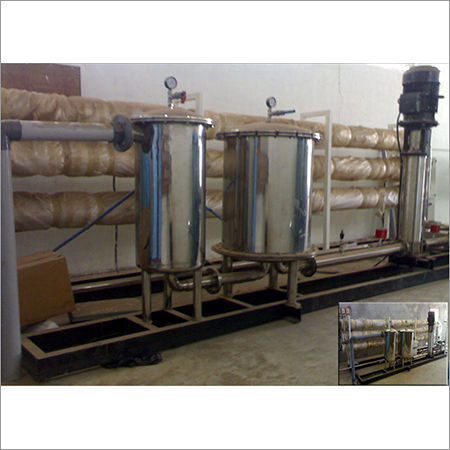 Reverse Osmosis Water Treatment Plant