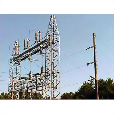 Substation Power Tower
