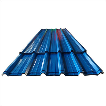 Trapezoidal Profile Roofing Sheet