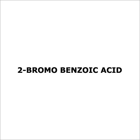 Black 2-Bromobenzoic Acid