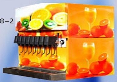 8 Valve Soda Dispenser