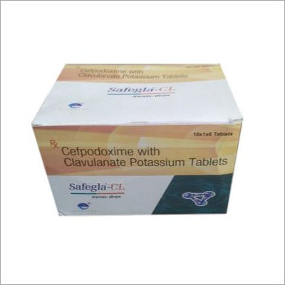 Cefpodoxime With Clavulanate Potassium Tablet General Medicines