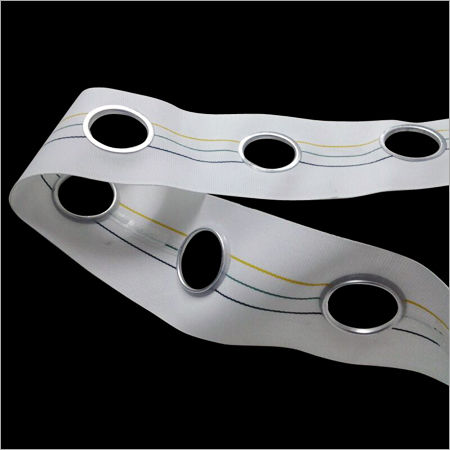 Curtain Eyelets Header Tape