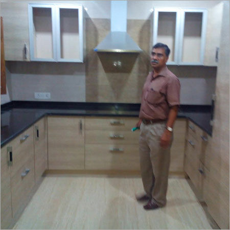 Customised Modular Kitchen