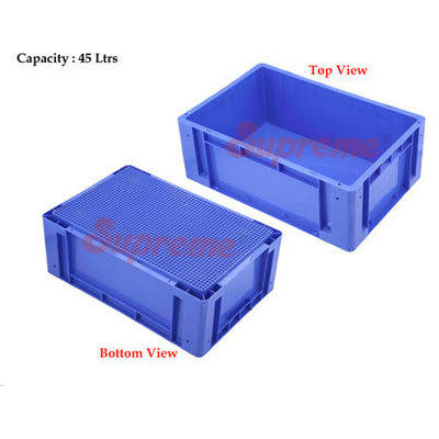 Plastic Double Wall Crate