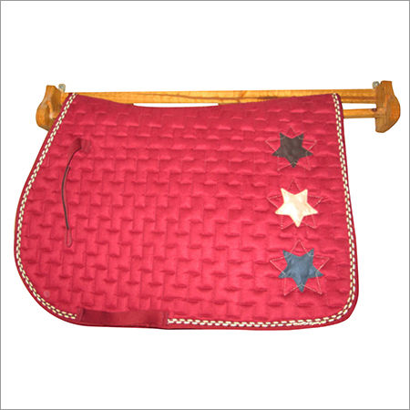 Red Saddle Pads