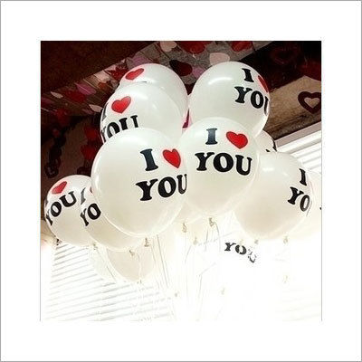 Valentine's Day Helium Balloons