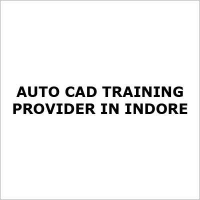 Auto CAD Training Service.
