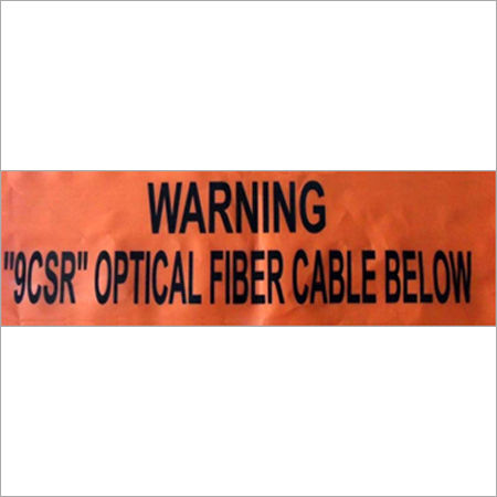 Buried Cable Warning Tape