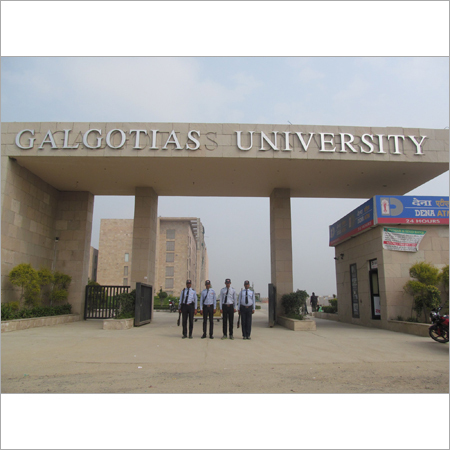 College Security Guard By TOP-ONE SECURITY SERVICES