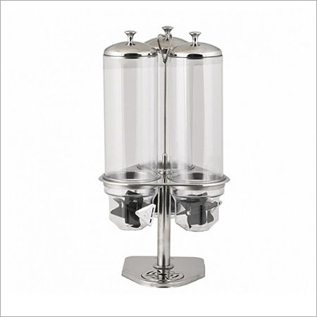 Stainless Steel Corn Flakes Dispenser