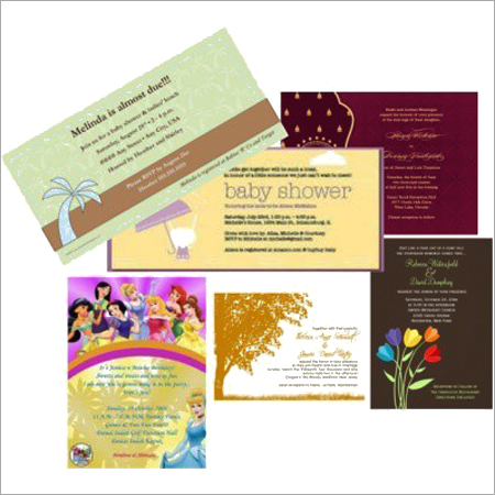 Invitation Cards Printing By Press Communication