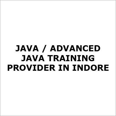 Java - Advanced Java Training Service By Mayank Multimedia C . S .