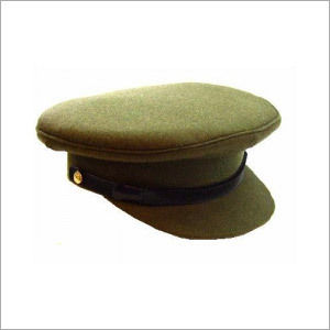 Khaki Peaked Cap