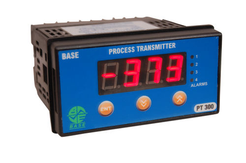 Process Transmitter - Plastic, 50x88x45mm | 4 Digit LED Display, 0-10VDC or 0-20mA Input, 24VDC Transmitter Supply, 85 to 270 VAC/DC Power Supply