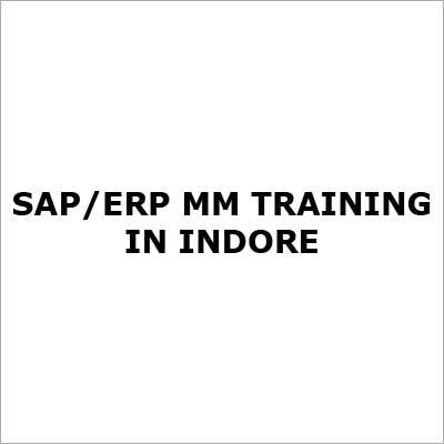 SAP-ERP MM Training Services