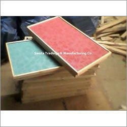 Adjustable Wooden Bed Tray