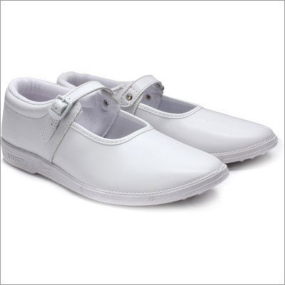 Girl's White Dress Shoes