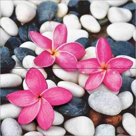 Stone Flower Tiles