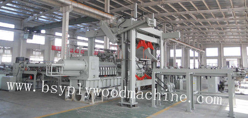 Vertical Log Centering Charger Machine