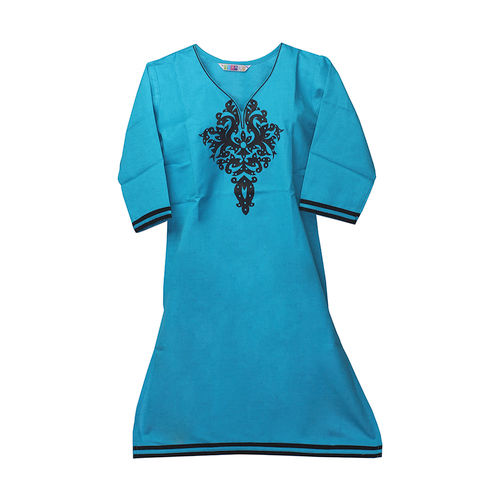 Women Embroidered Kurti