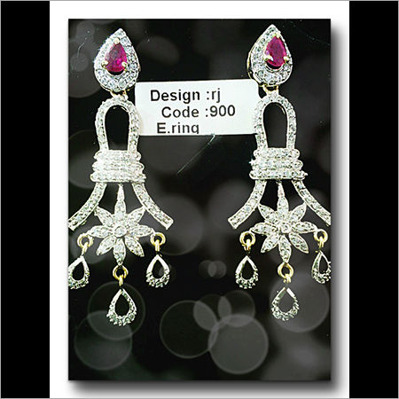 American Diamond Earring