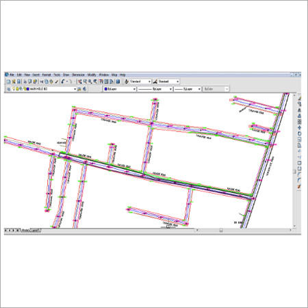 Cad Services Application: Floor Tiles