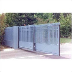 Cantilever Gate - Steel & Aluminum, Automatic Opening, Corrosion Resistant, Low Maintenance, Weather Withstanding Security Solution