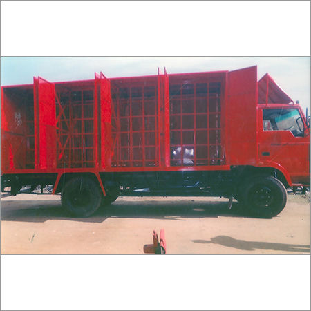 Coca Cola Heavy Truck Body